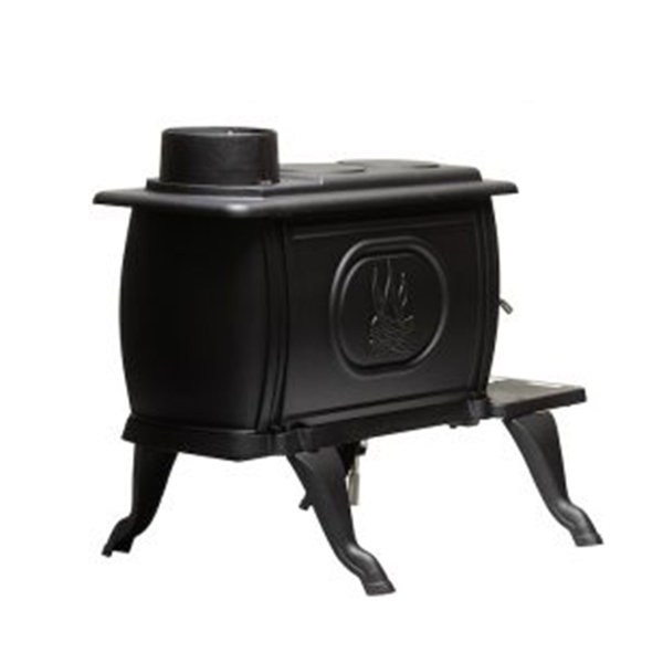 US Stove 900 Sq. Ft. Direct Vent Freestanding Wood Stove & Reviews